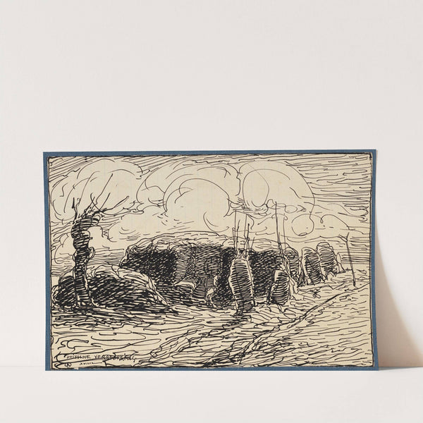 Ypres Remember (1919) by Alfred Ost