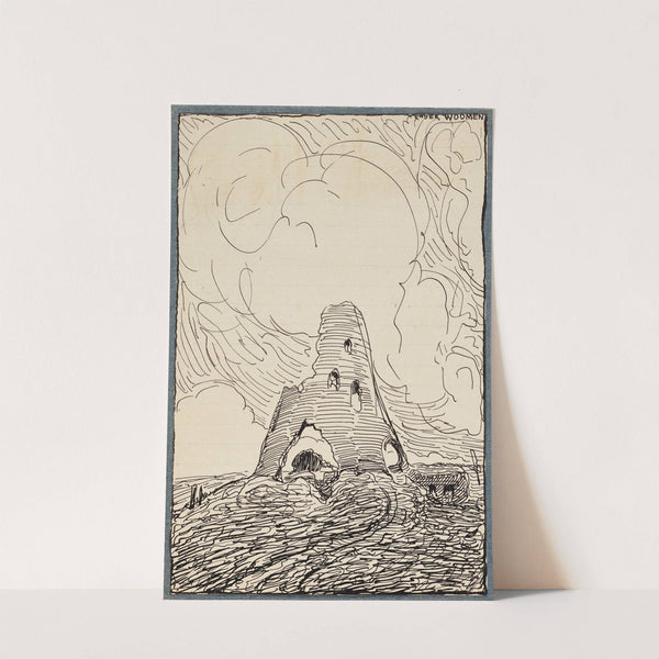 Ypres Remember (1919) by Alfred Ost