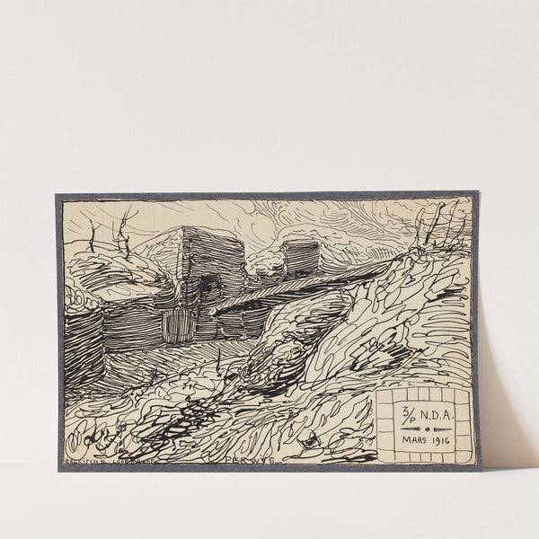 Ypres Remember (1919) by Alfred Ost