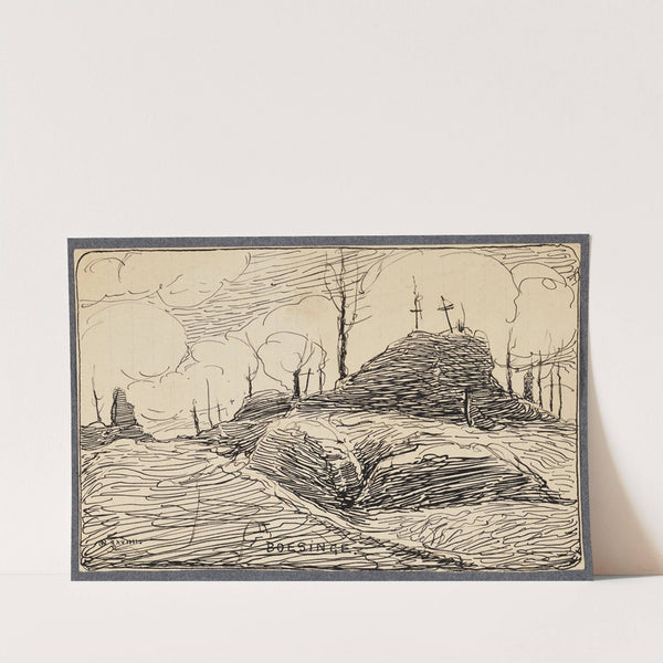 Ypres Remember (1919) by Alfred Ost