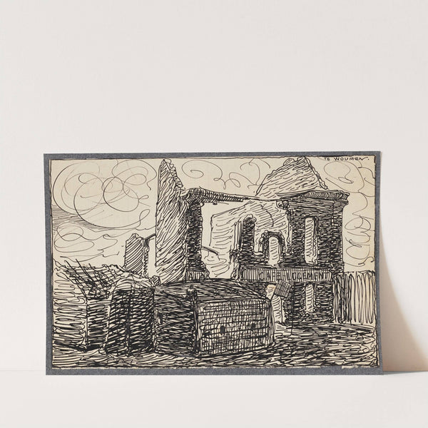 Ypres Remember (1919) by Alfred Ost