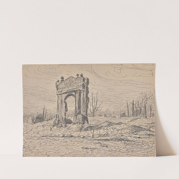 Ypres Remember (1919) by Alfred Ost