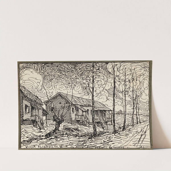 Ypres Remember (1919) by Alfred Ost