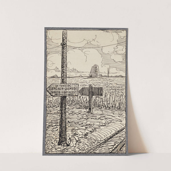 Ypres Remember (1919) by Alfred Ost