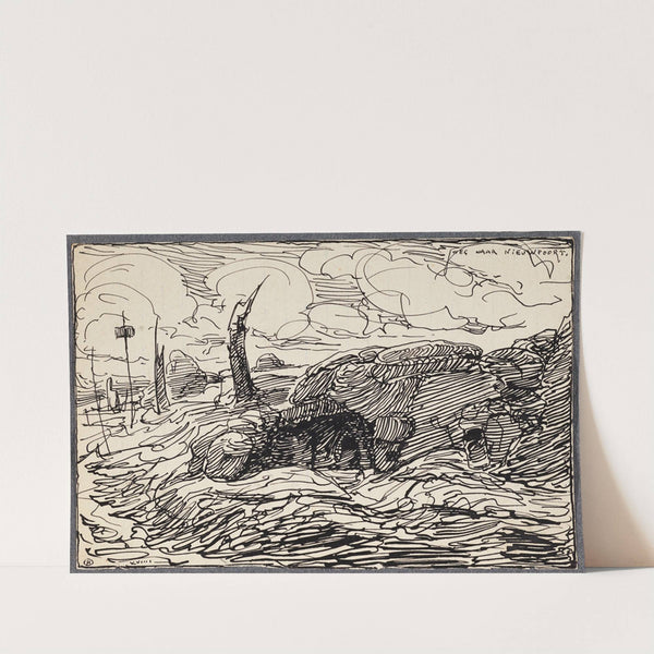 Ypres Remember (1919) by Alfred Ost