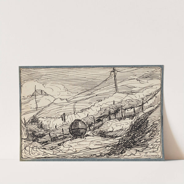 Ypres Remember (1919) by Alfred Ost