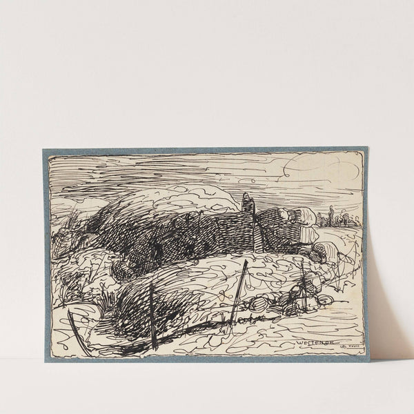 Ypres Remember (1919) by Alfred Ost