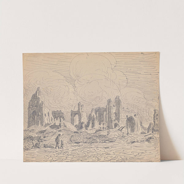 Ypres Remember (1919) by Alfred Ost