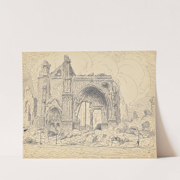 Ypres Remember (1919) by Alfred Ost