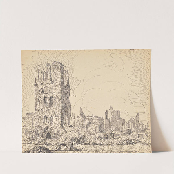 Ypres Remember (1919) by Alfred Ost