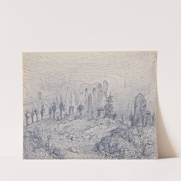 Ypres Remember (1919) by Alfred Ost