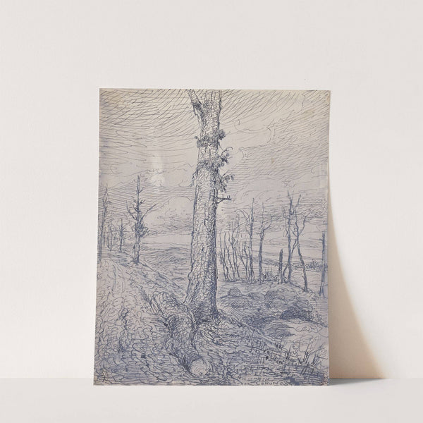 Ypres Remember (1919) by Alfred Ost