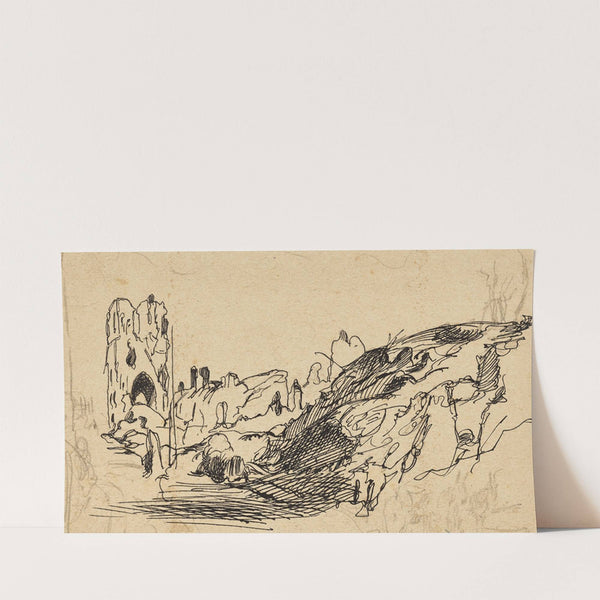 Ypres Remember (1919) by Alfred Ost