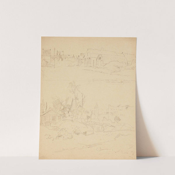 Ypres Remember (1919) by Alfred Ost