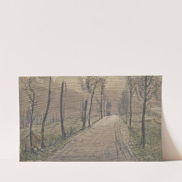 Ypres Remember (1919) by Alfred Ost