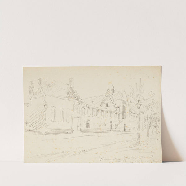 Ypres Remember (1919) by Alfred Ost