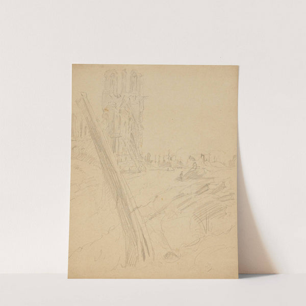 Ypres Remember (1919) by Alfred Ost