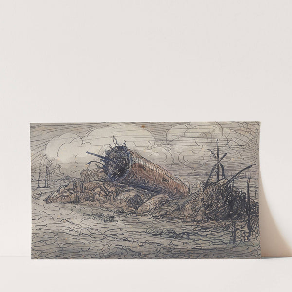 Ypres Remember (1919) by Alfred Ost