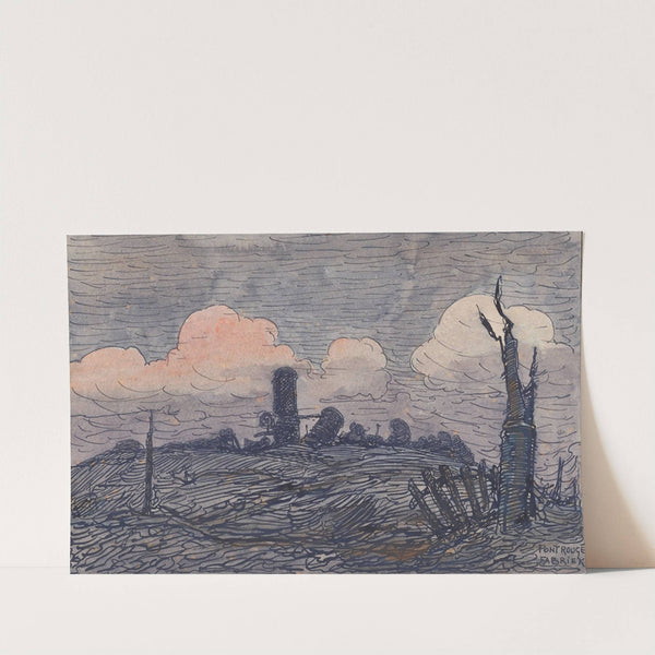 Ypres Remember (1919) by Alfred Ost