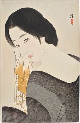Yuagari (After bath) (1933) — size preview