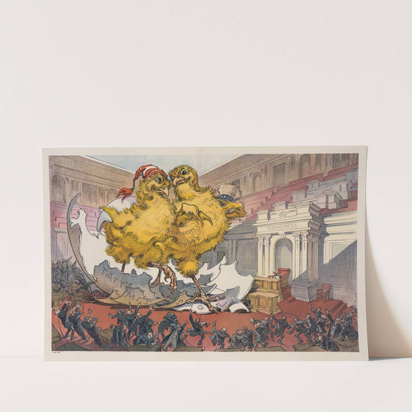 Yuming yiminy, what a yolk! by Udo Keppler