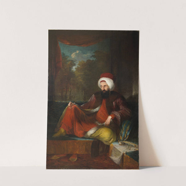 Yusuf Agah Efendi by Carl Frederik von Breda