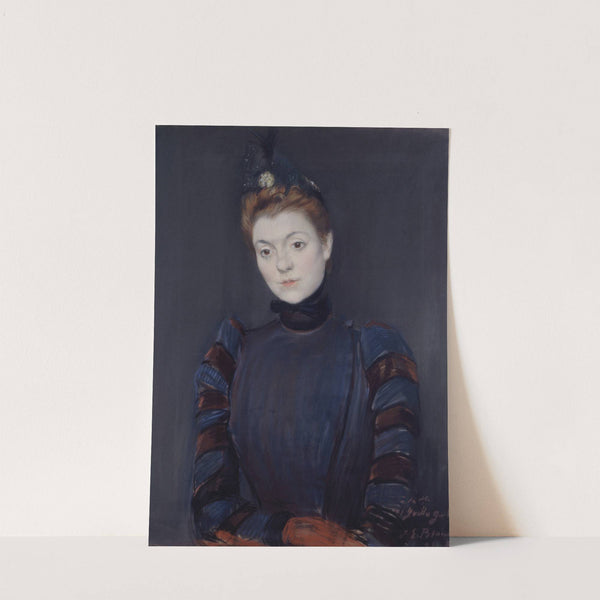 Yvette Guilbert by Jacques-Émile Blanche