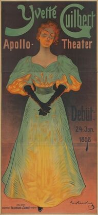 Yvette Guilbert Apollo-Theater (1898)