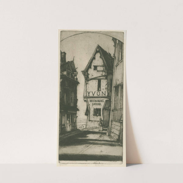 Yvon (1911) by David Young Cameron