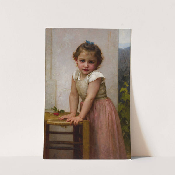 Yvonne (1896) by William Bouguereau