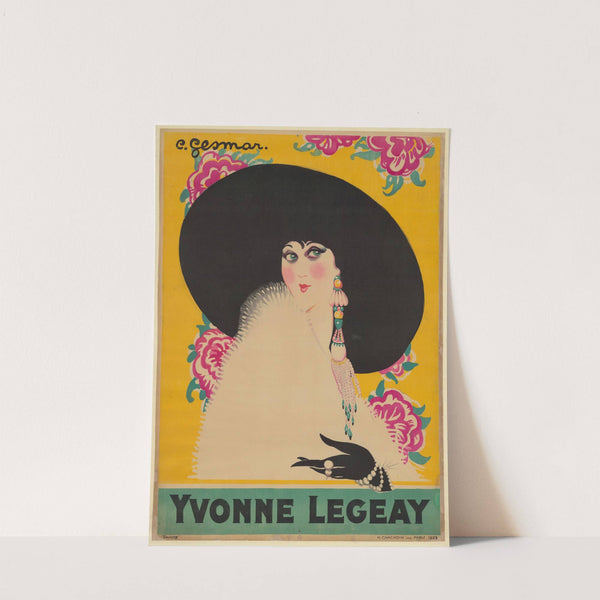 Yvonne Legeay (1925) by Charles Gesmar