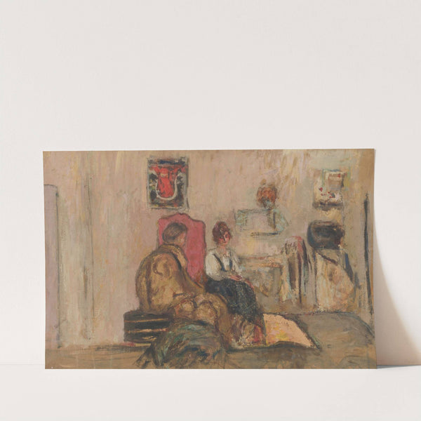 Yvonne Printemps Dans Sa Loge by Édouard Vuillard