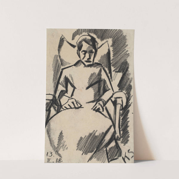 Z 112 Die Kranke by Kurt Schwitters