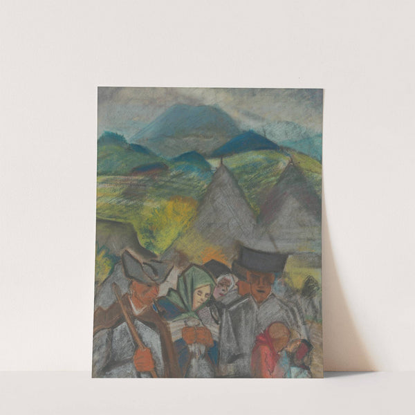 Z poľa domov by Arnold Peter Weisz-Kubínčan