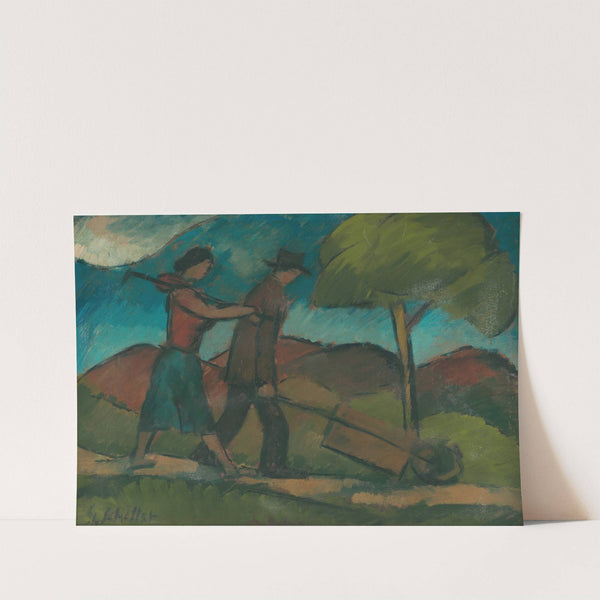 Z práce by Gejza Schiller