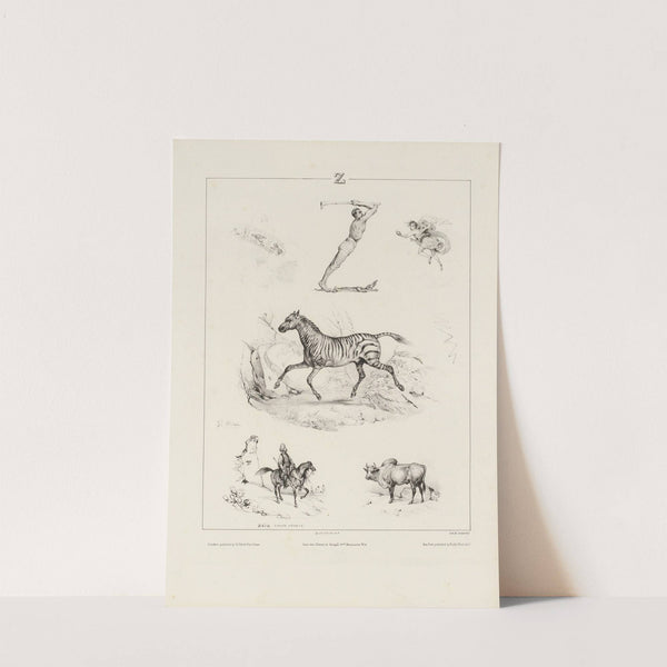 Z (1833) by Victor Adam