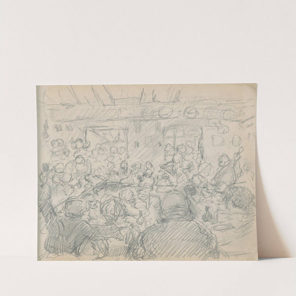 Zábava by Gustáv Mallý