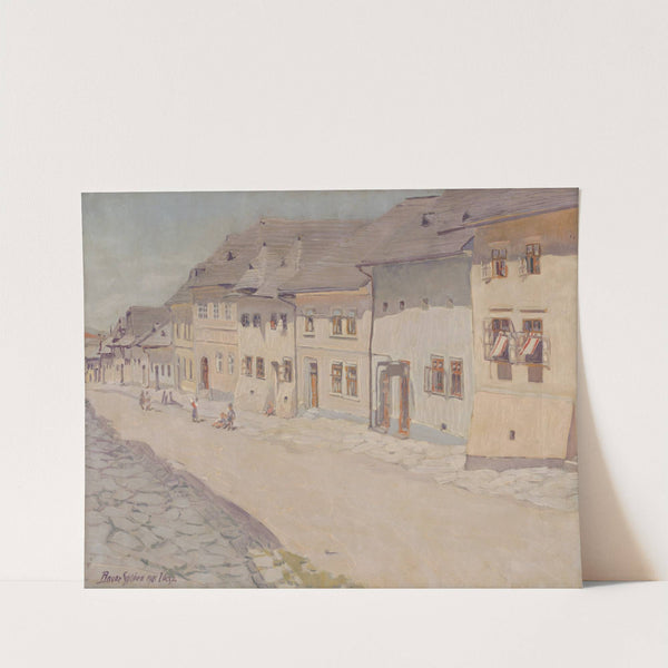 Záber z Levoče by Konštantín Bauer