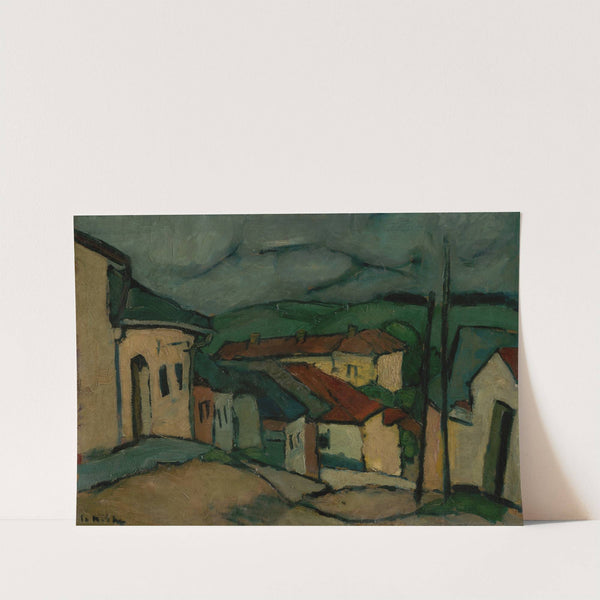 Záber z Levoče by Gejza Schiller