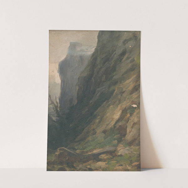 Záber zo Zádielskej doliny (1894–1895) by Ľudovít Čordák