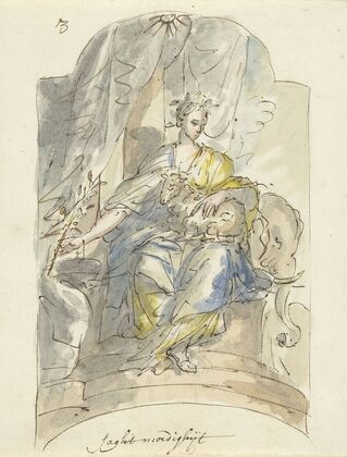Zachtmoedigheid (1677 - 1755)