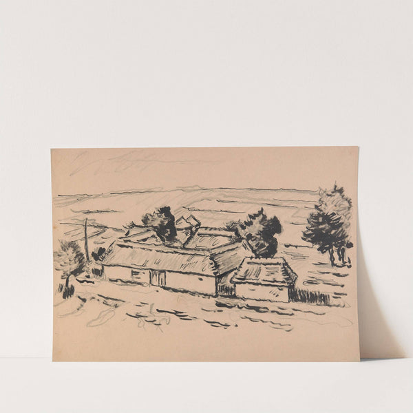 Zagroda (1915-1940) by Ivan Ivanec