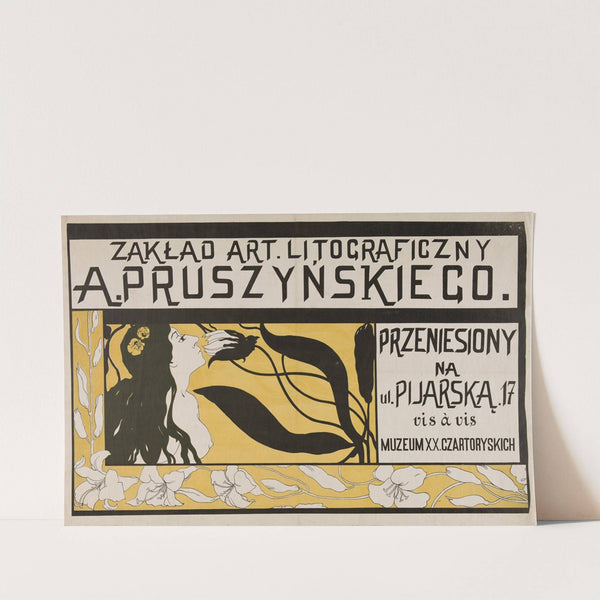 Zakład artystyczno-litograficzny A. Pruszyńskiego. by Anonymous