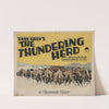 Zane Grey's The Thundering Herd by Anonymous