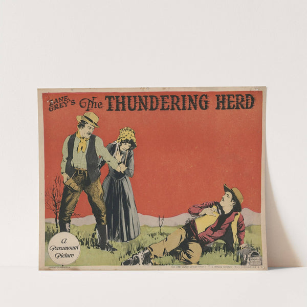 Zane Grey's The Thundering Herd by Anonymous