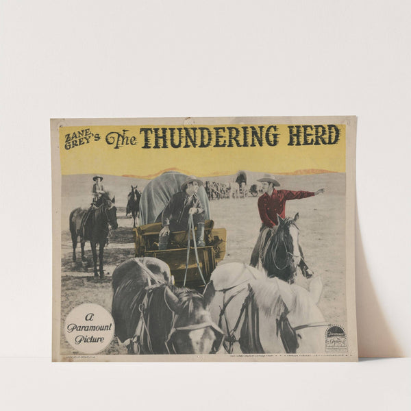 Zane Grey's The Thundering Herd by Anonymous