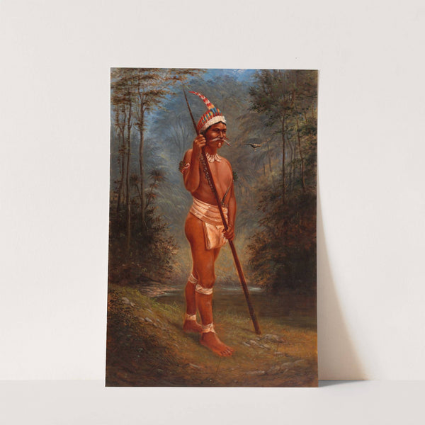 Zaparo Stock by Antonio Zeno Shindler