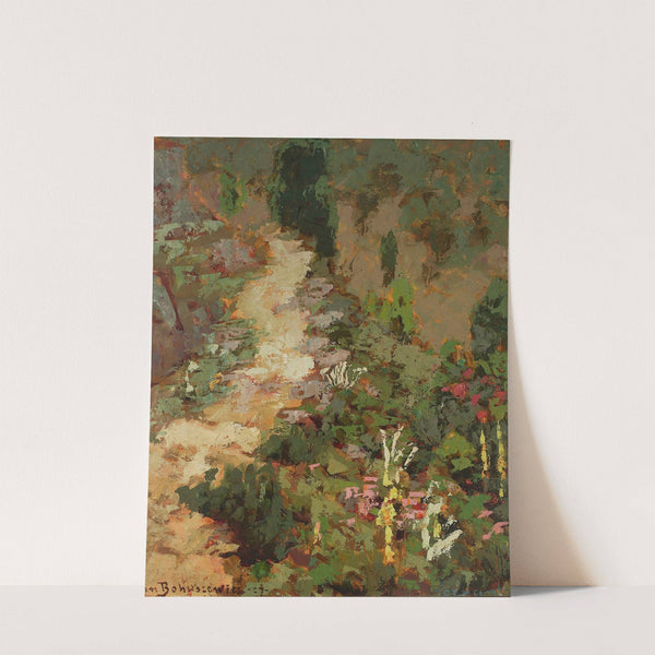 Zapuszczona ścieżka (1927) by Jan Bohuszewicz