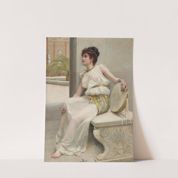 Zara, A Dancing Girl by Frank Markham Skipworth