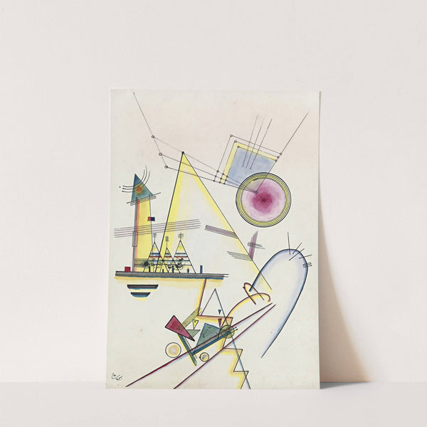 Zartes Gemüt (Delicate Soul) by Wassily Kandinsky